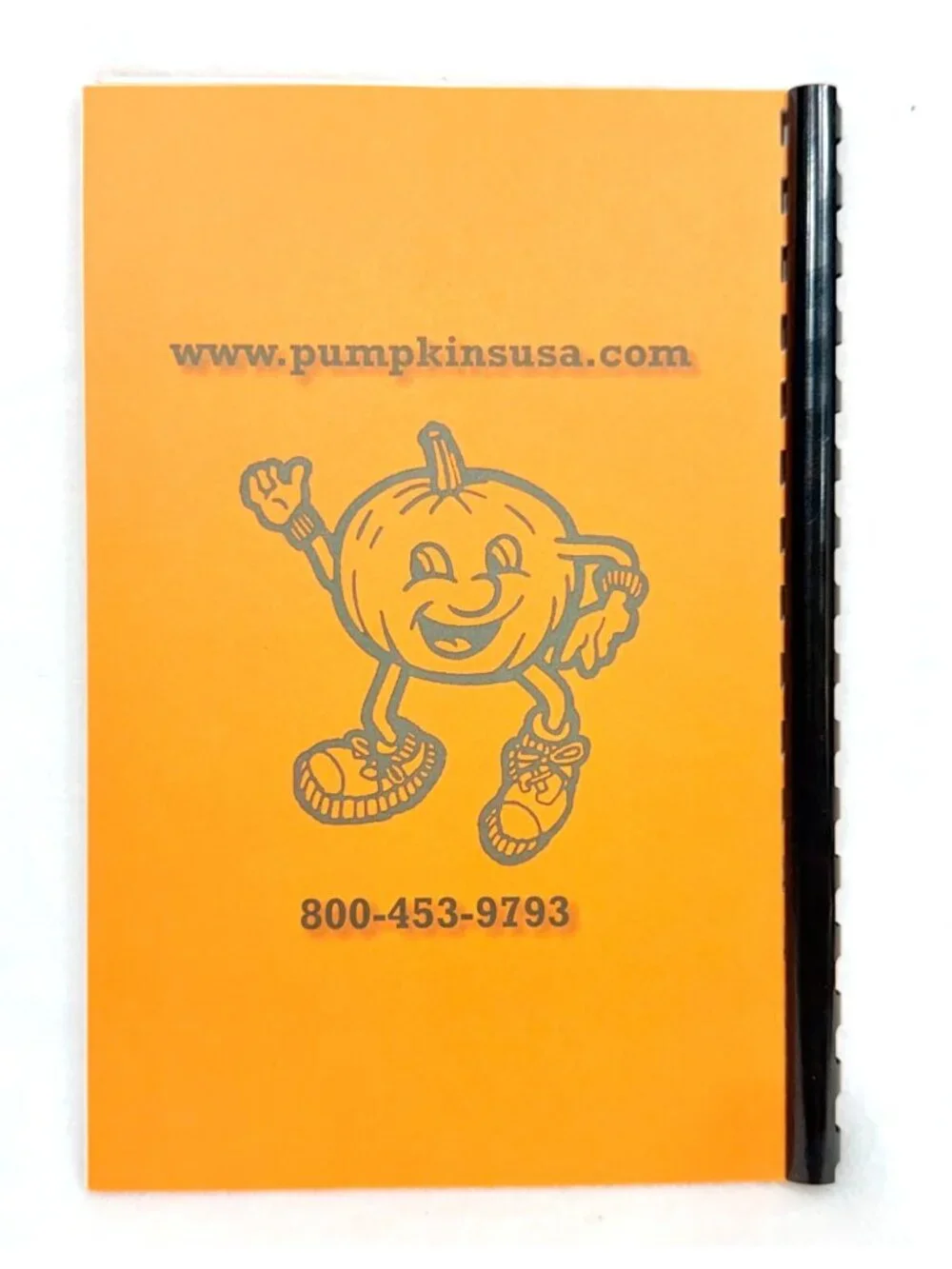 Pumpkin Patch Cookbook 3rd Edition 2010 Spiral-Bound Pumpkin Focused Recipes